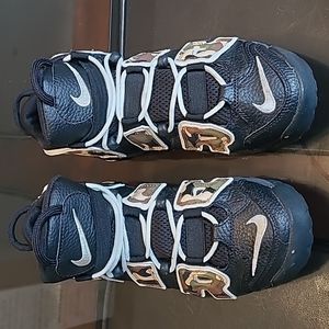Nike Air More Uptempo QS Black Camo- 6.5 Youth